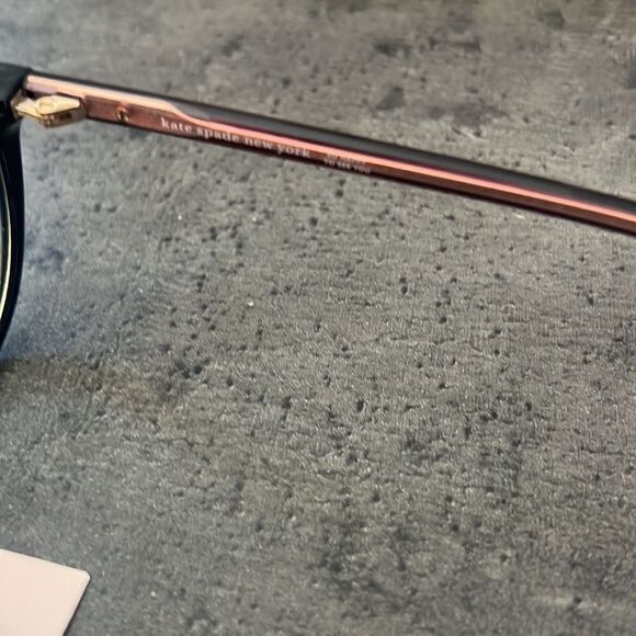 R)KATE SPADE cat eye 54mm blue light blocking reading glasses - Picture 6 of 6